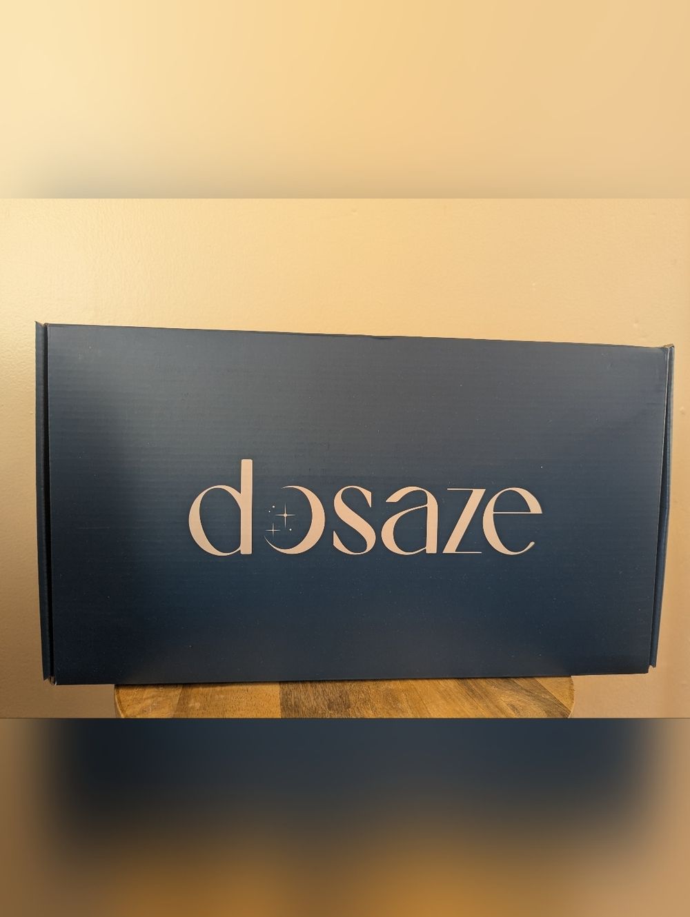 NIB! Dosaze Contoured Orthopedic Pillow, Standard Size (In Original Packaging)